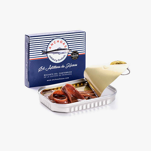 Confezione di Acciughe El Astilleru de hazas