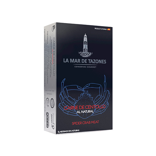 Carne di granchio ragno