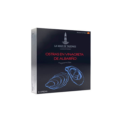 Ostriche in vinaigrette albariño