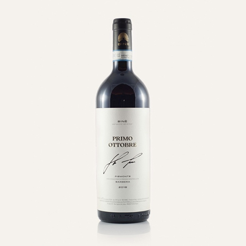 Piemonte Barbera DOC “Primo Ottobre”