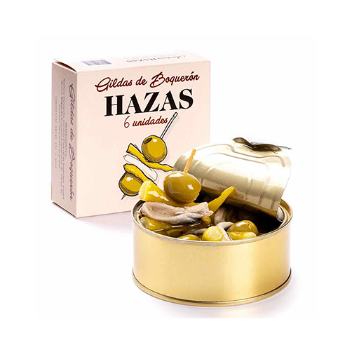 Acciughe, Olive e bianchetti